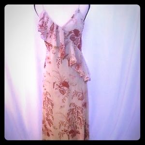 ⭐NEWNEW⭐ASOS  Floral Assymetirical Ruffle